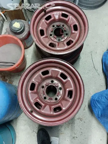 Rallye wheels kola na USA veteran - 4