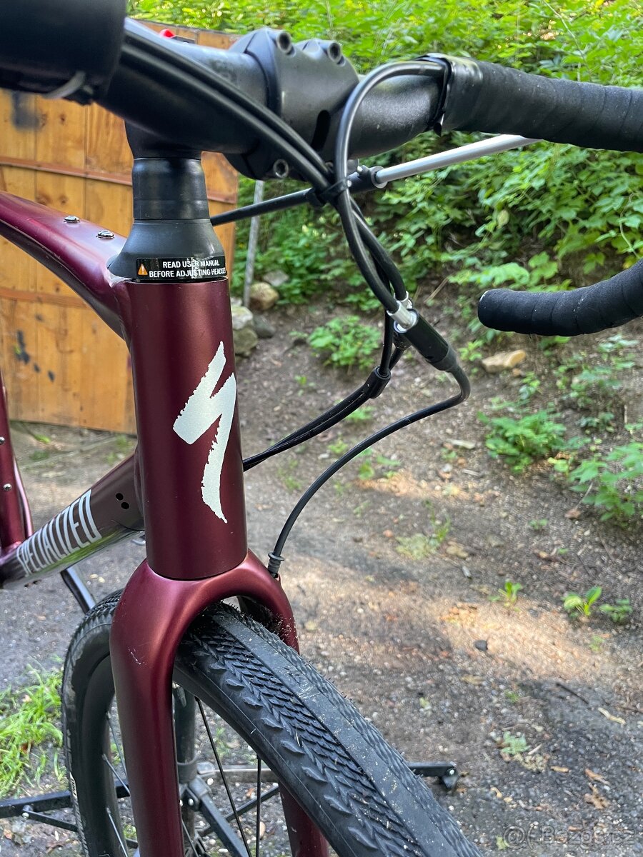 Prodám gravel Specialized Diverge Comp E5 - vel. 58 - 4