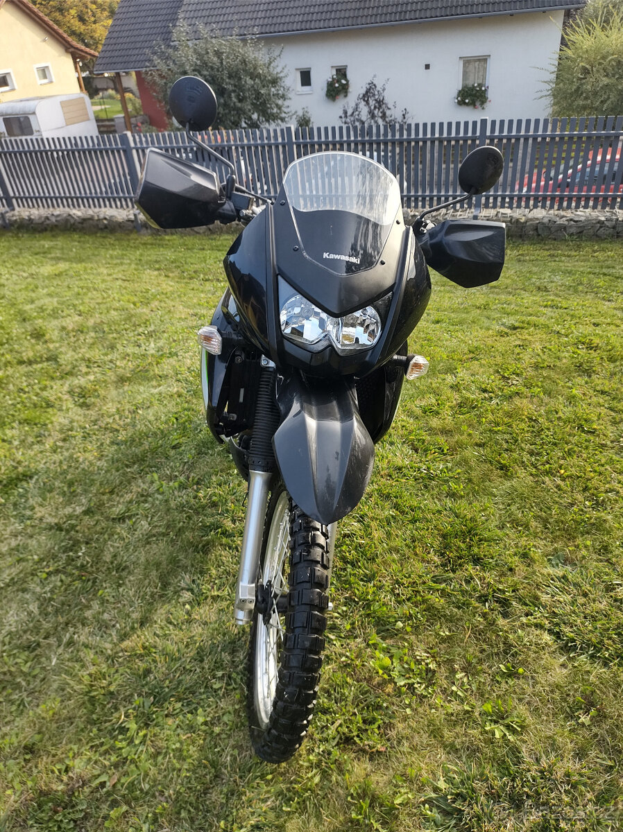 Kawasaki KLR 650 - 4
