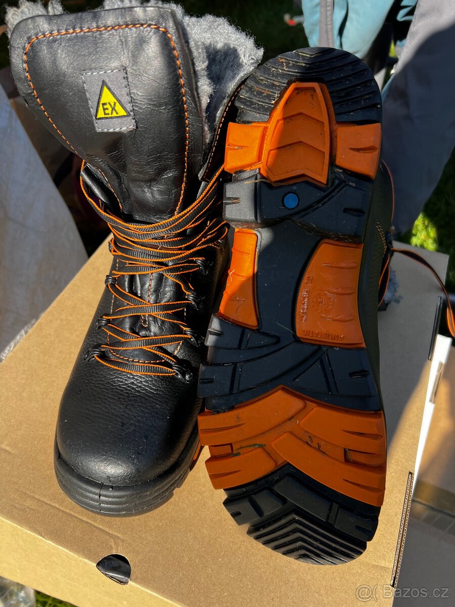 Zimní pracovní boty PRABOS - 4