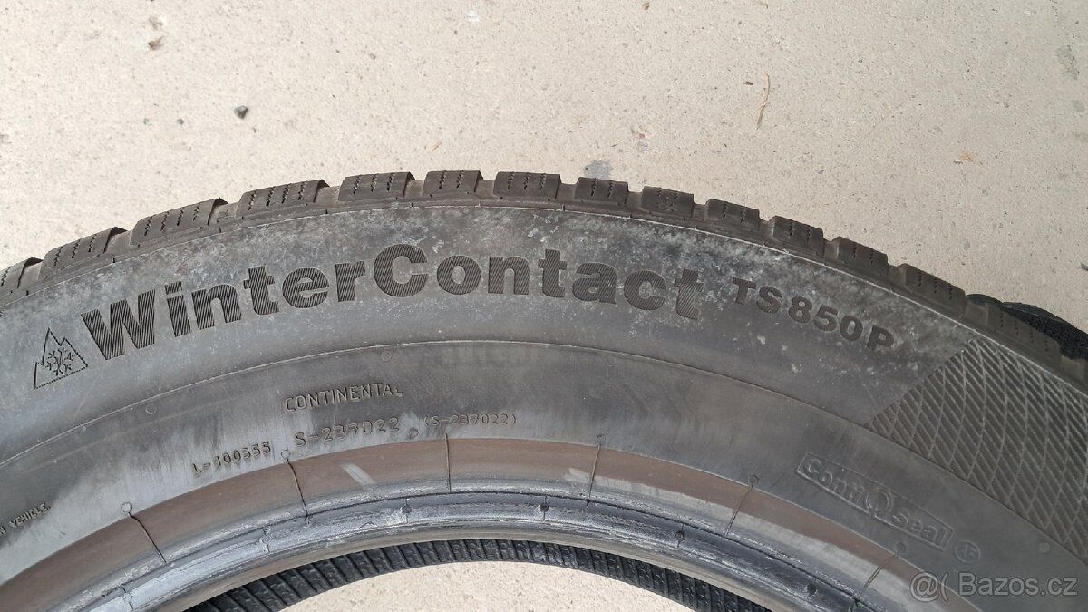 4x zimní pneu 215/65 R17 - 4