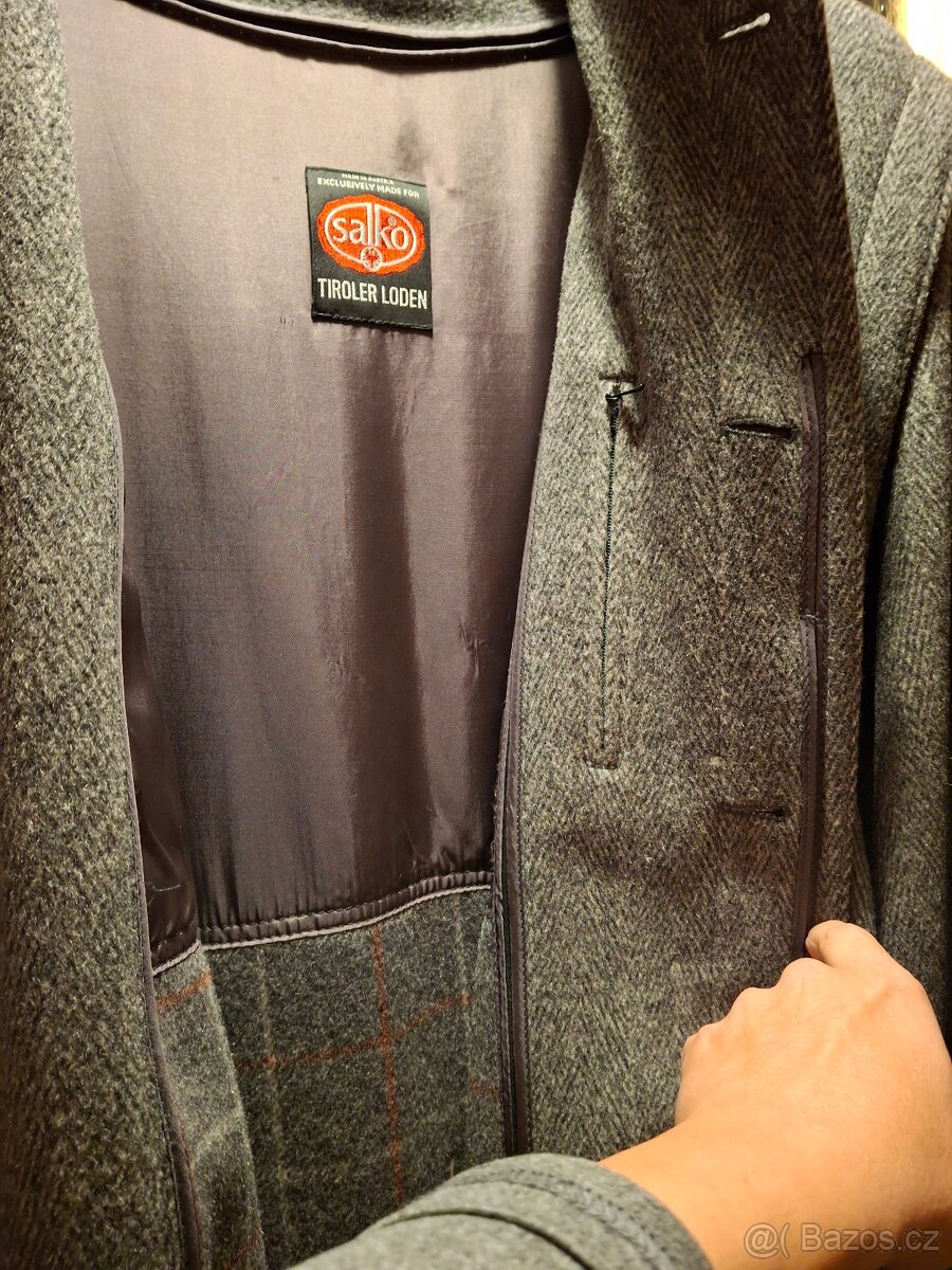 TYROLSKÝ LODEN KABÁT pánský - 4
