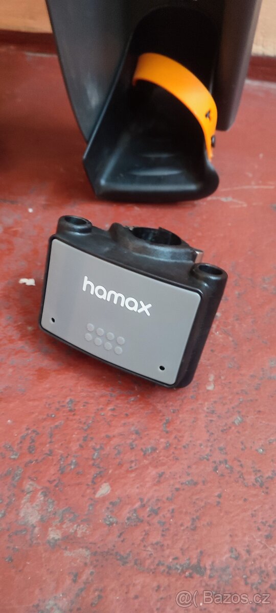 Sedačka Hamax + dva držáky - 4