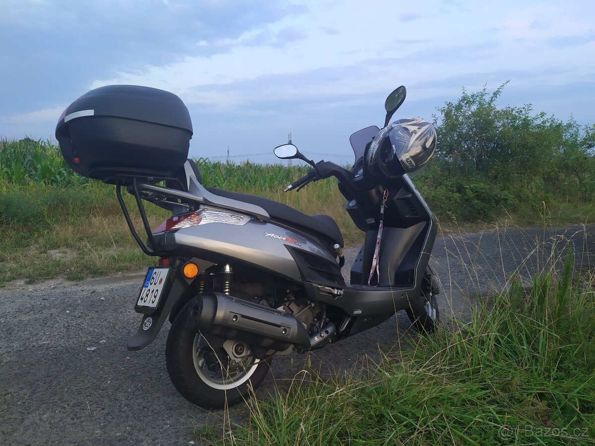 KYMCO Yager 125 gt - 4