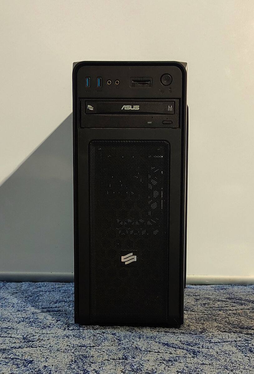 Počítačová skříň, SilentiumPC Brutus M10 černá - 4