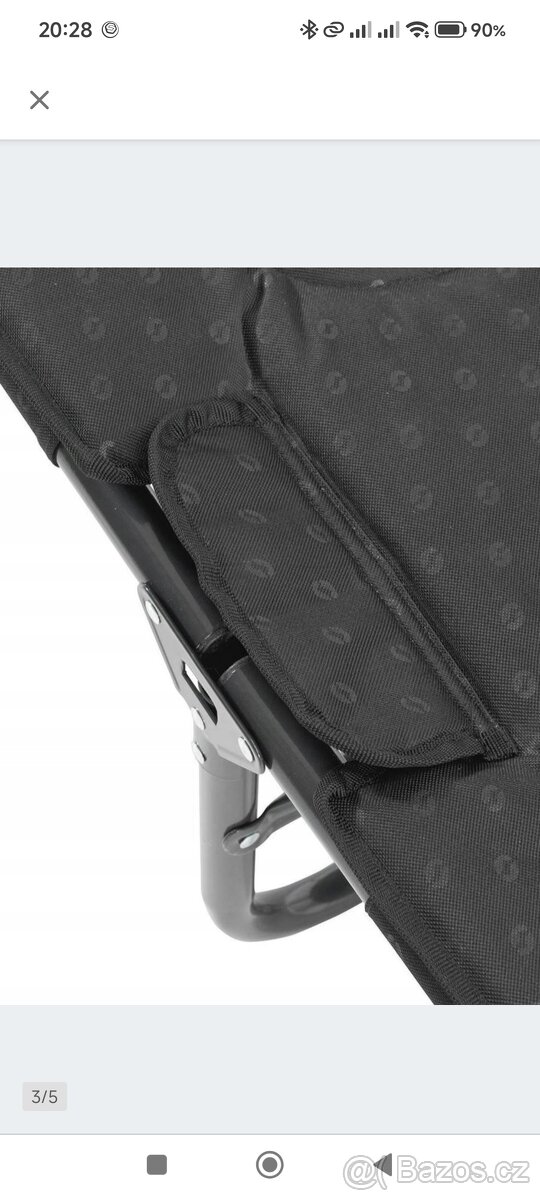 Lehátko Outwell Pardelas Cestovní postel - 4