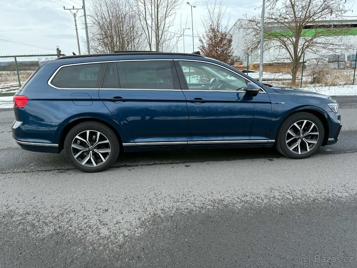VW Passat Kombi GTE 1.4 TSI 160kw MATRIX - 4