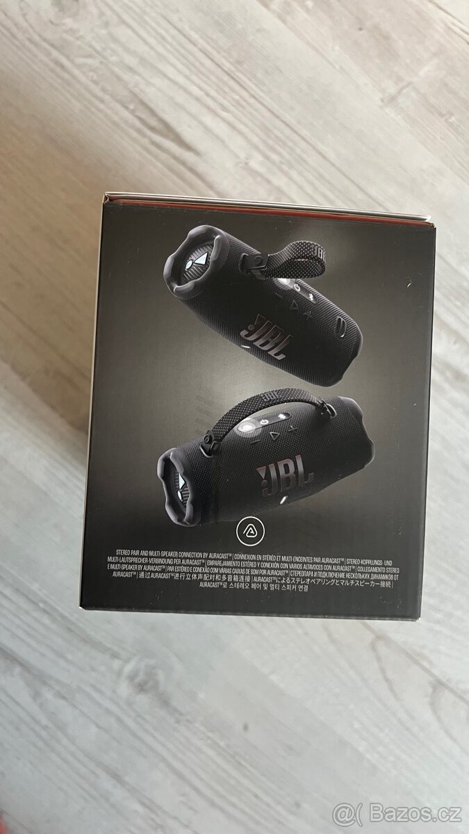 Prodám NOVÝ JBL Charge 6 Black - 4