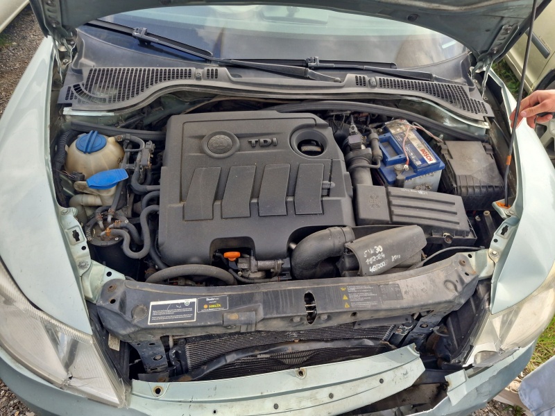 Škoda Octavia 2 1.6 TDI 77KW 4×4 - 4