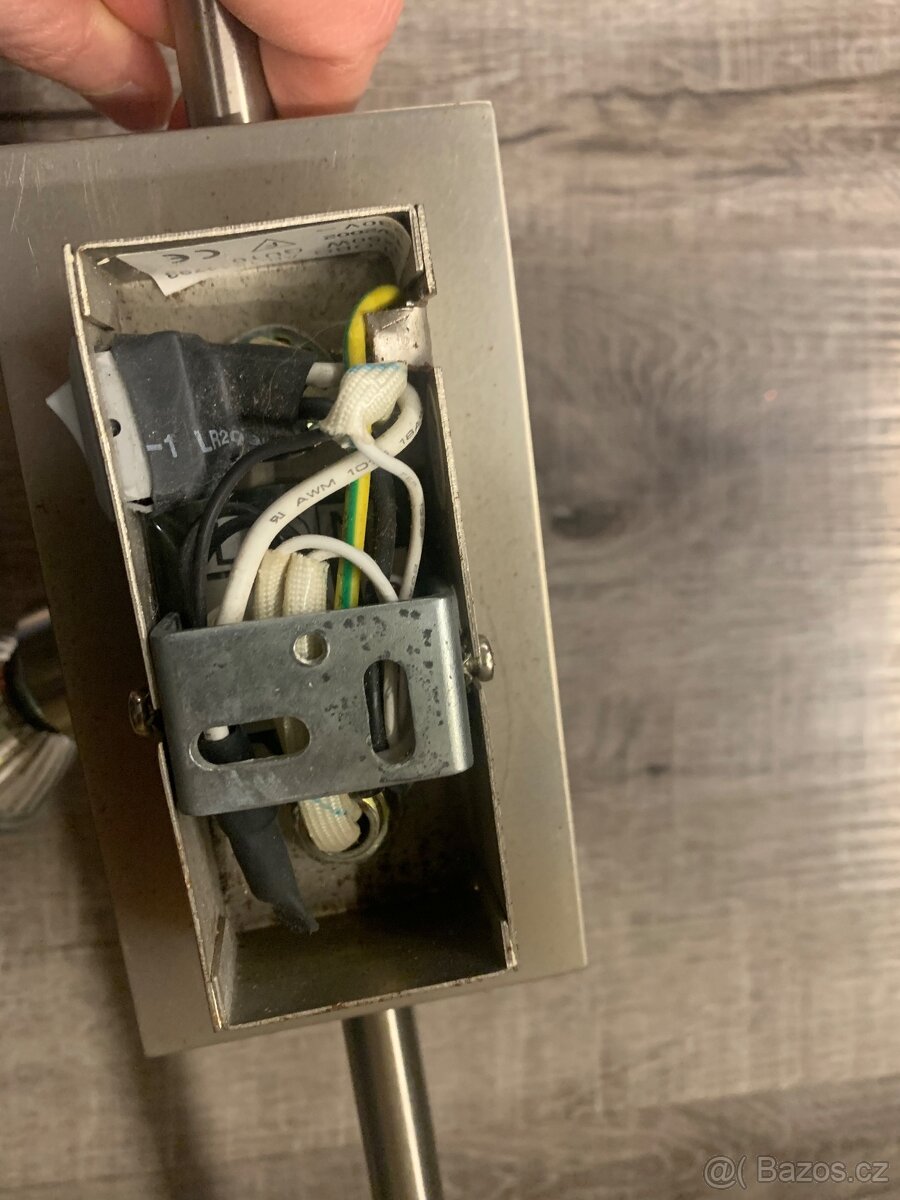 Stropní - nástěnné světlo - 4