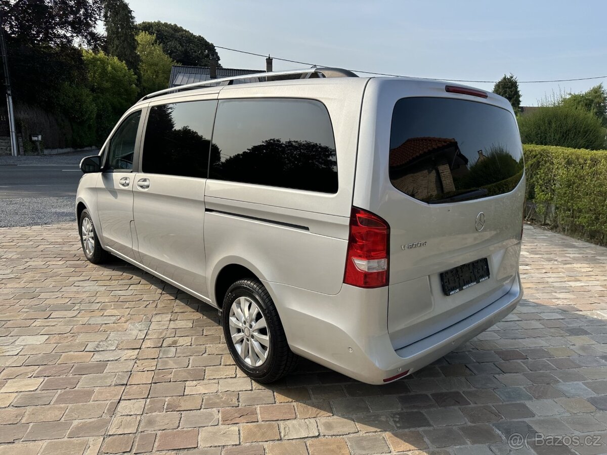 Mercedes Benz V 220 class top - 4