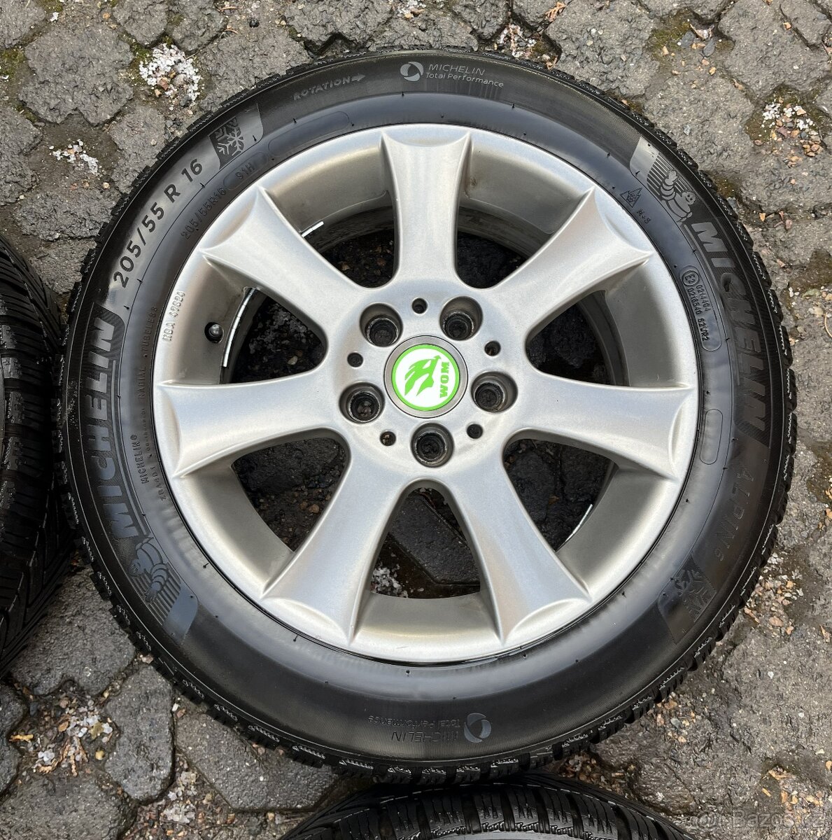 ALU KOLA R16 5X112 - 4