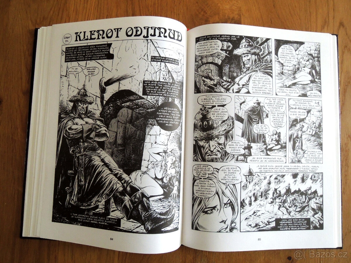 Conan komiks 2000 Robert Ervin Howard komiksy - 4