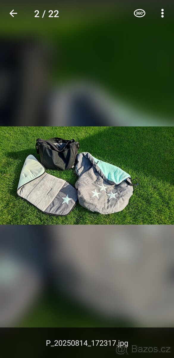 Kočárek Easy Walker Qtro - 4