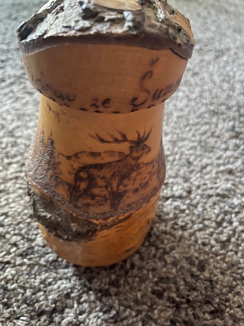 Dřevěný džbán - 4