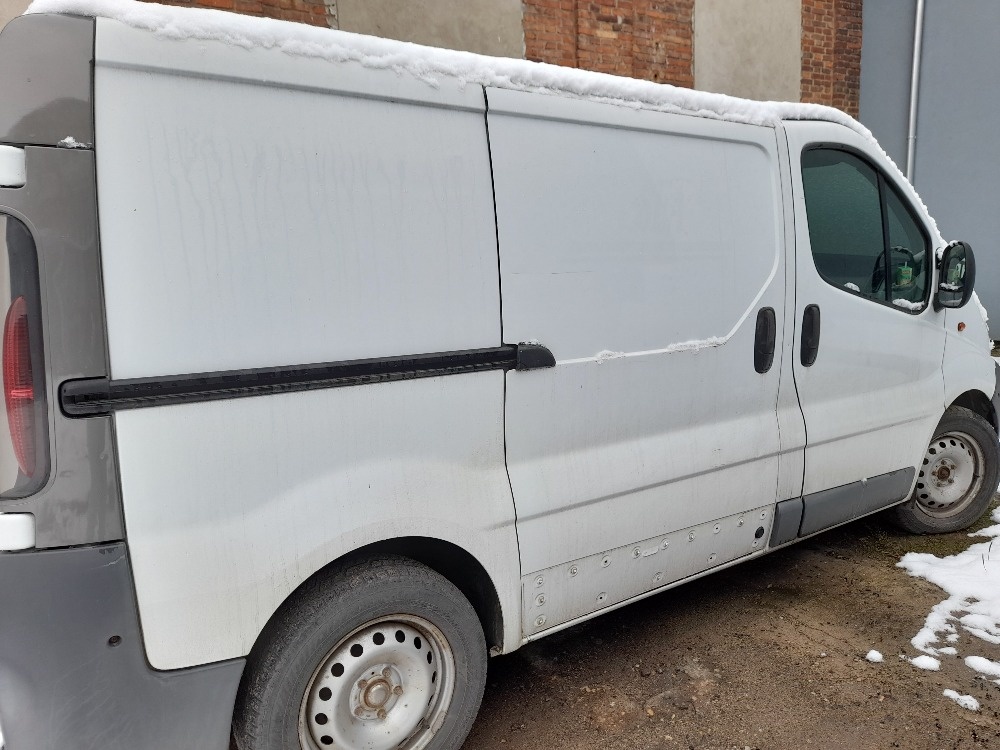 Vozidlo Renault Trafic - 4