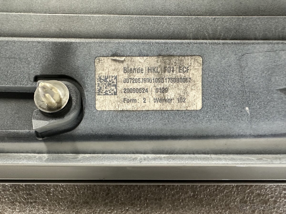 Držák SPZ BMW F01/F02 - 4