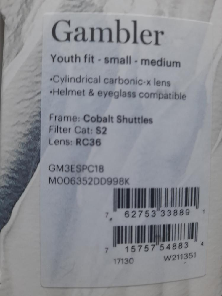 Dětské lyžařské brýle - 4