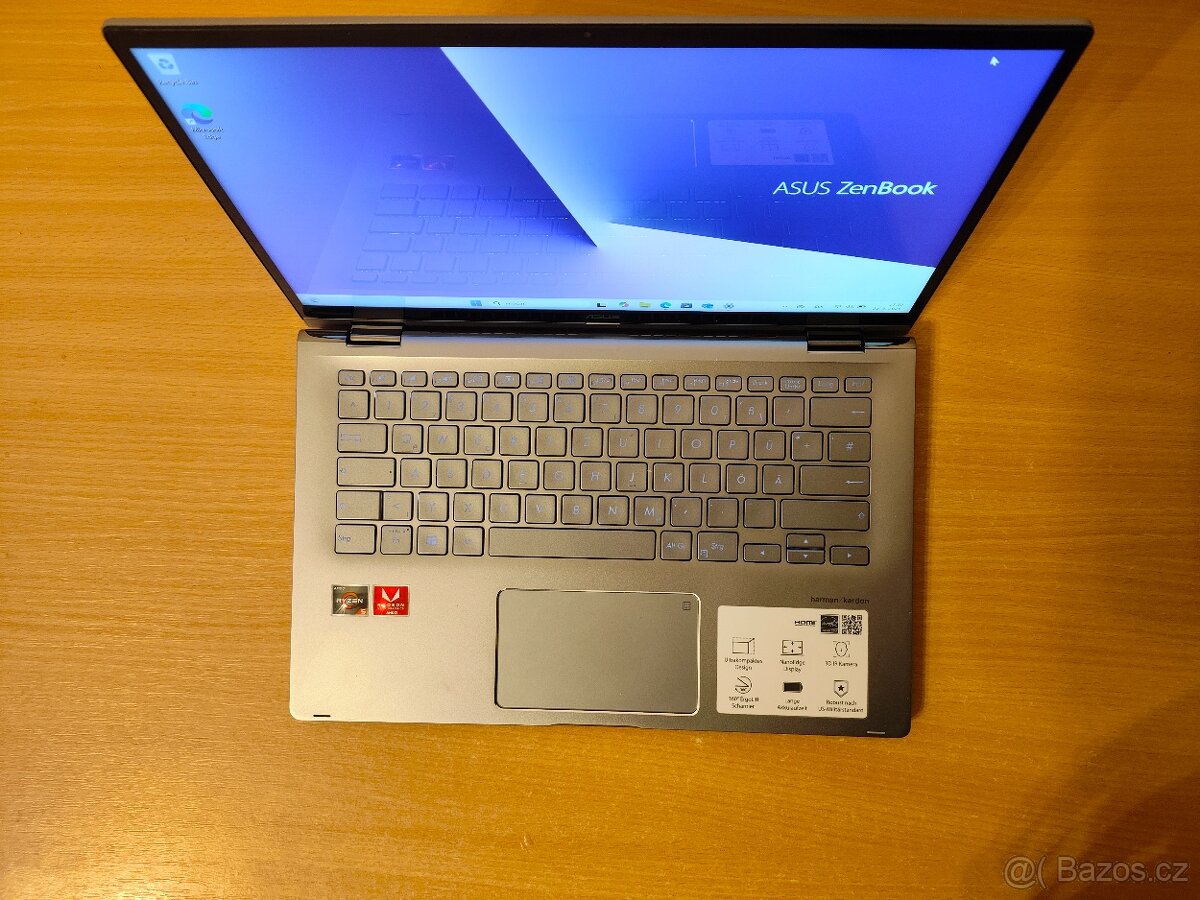 Asus Zenbook Flip | R5 • 8GB • 512GB SSD - 4