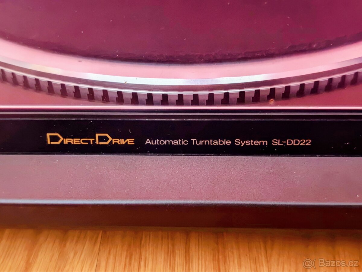 Technics SL-DD22 – Direct Drive poloautomatický gramofon - 4