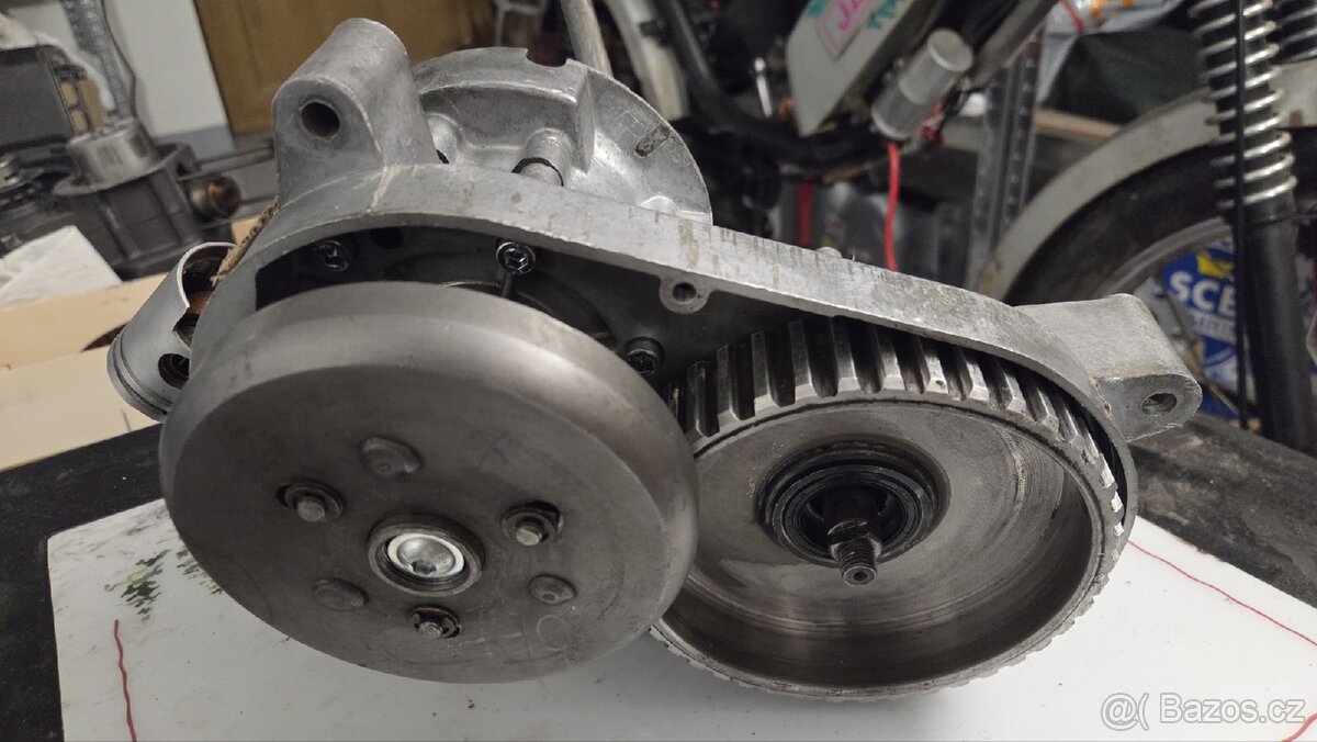 Motor babetta 225 / Stella - 4