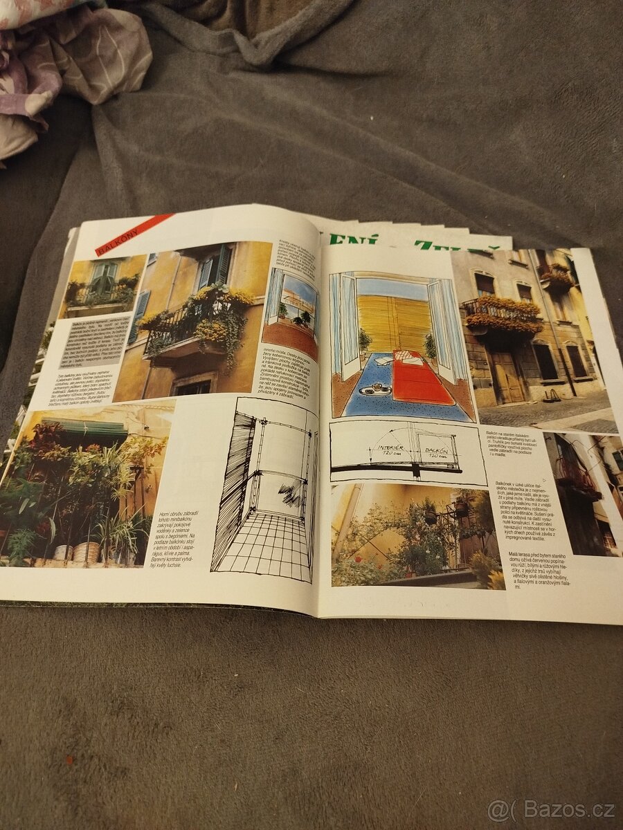 Bydlení a zeleň na lodžiích, balkónech a terasách - 4