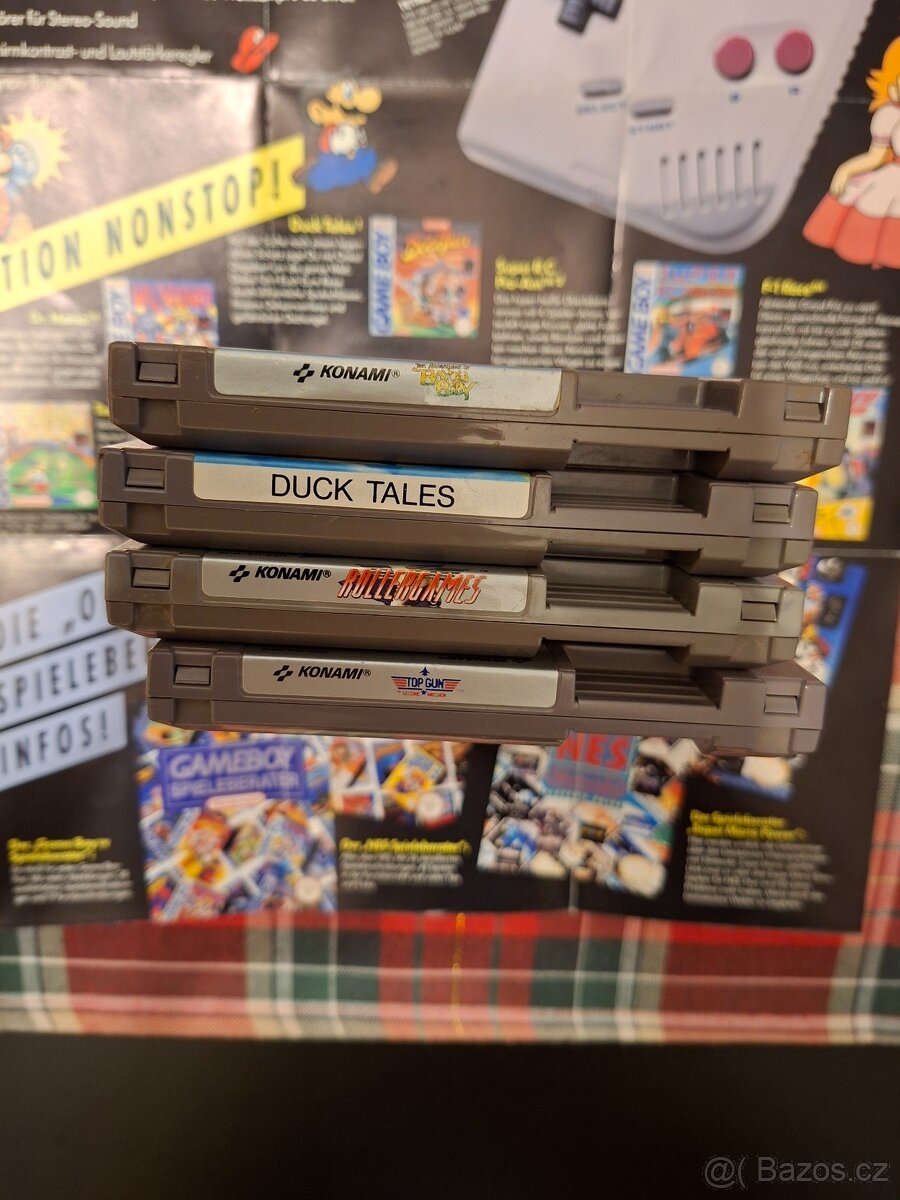 Nintendo Entertainment Systém Hry - 4