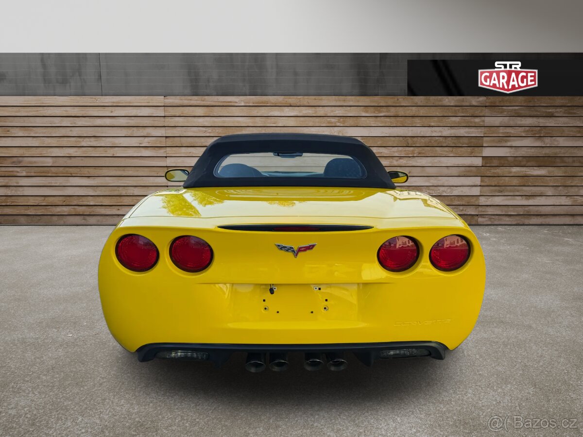 CORVETTE CABRIO C6 HOOKER EXHAUST - 4