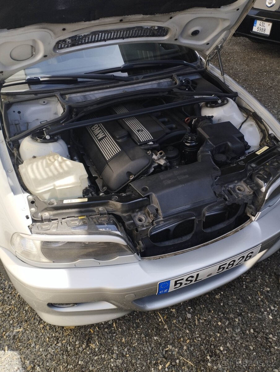 Prodám BMW E46 328i coupe - 4