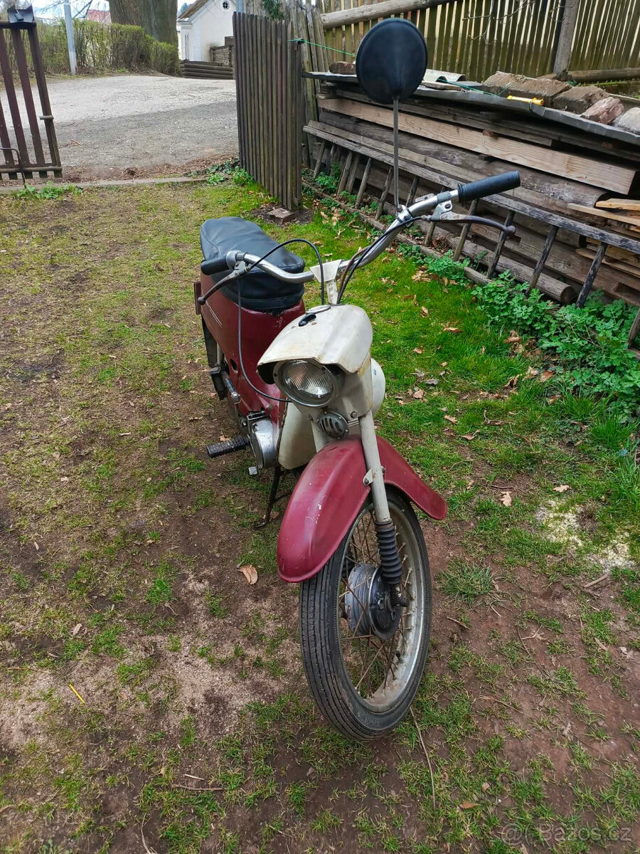 Jawa Pionyr 50-21 s TP i s STK. - 4