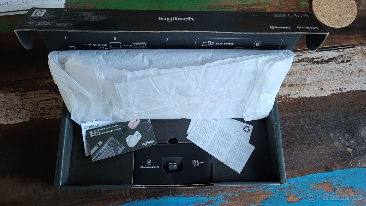 Kávesnice Logitech MX Mechanical Mini - 4
