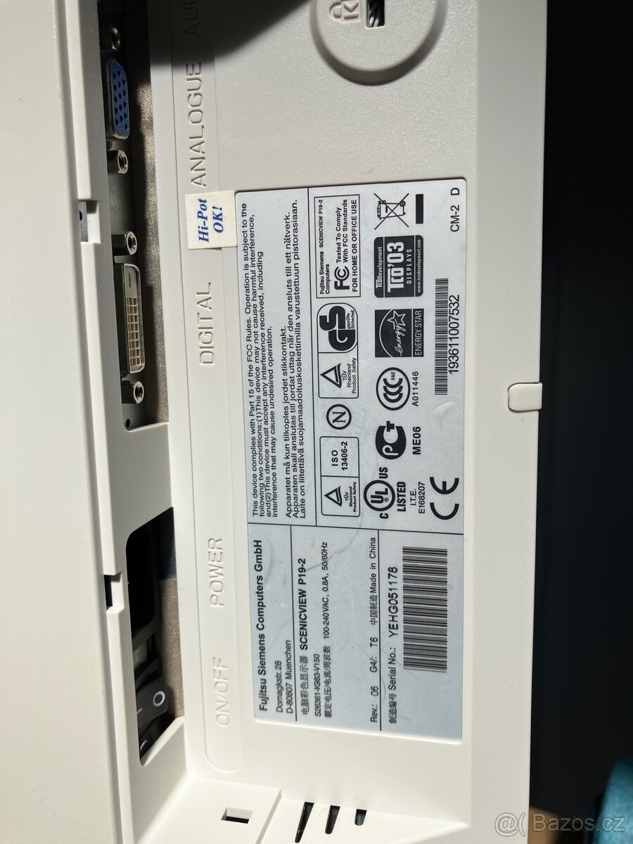 Monitor 19 - 4