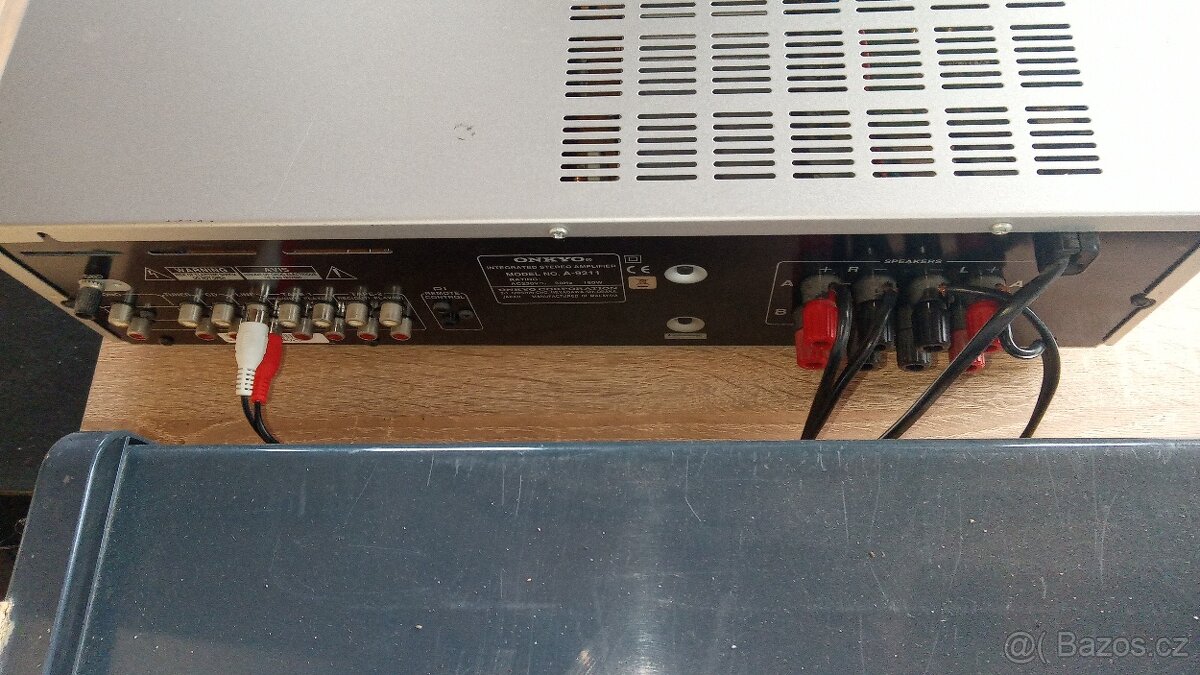 ONKYO A-9211 + reprobedny - 4