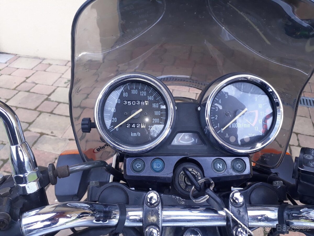 Kawasaki EX 500 - 4