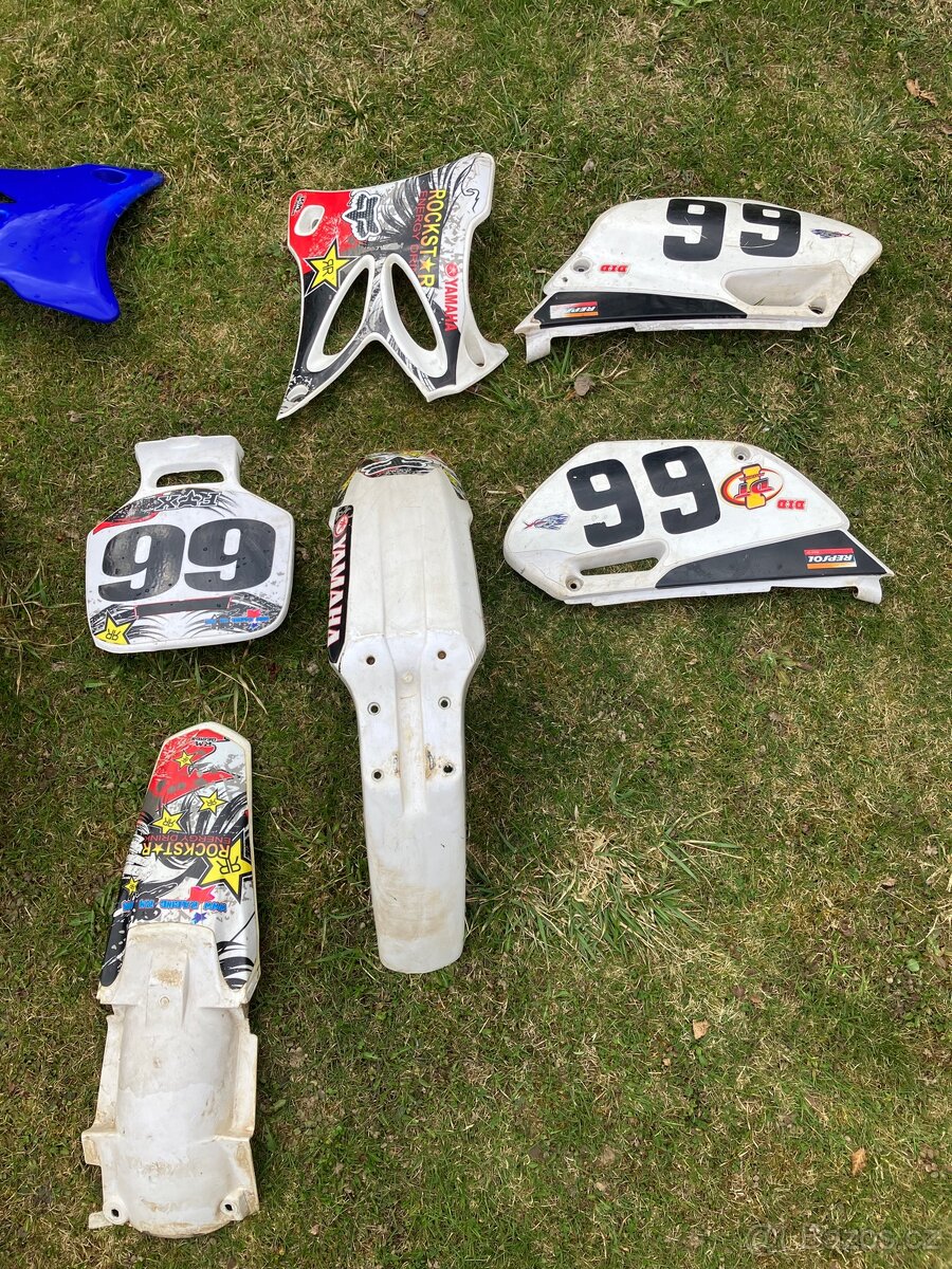 Plasty Yamaha yz85 2013