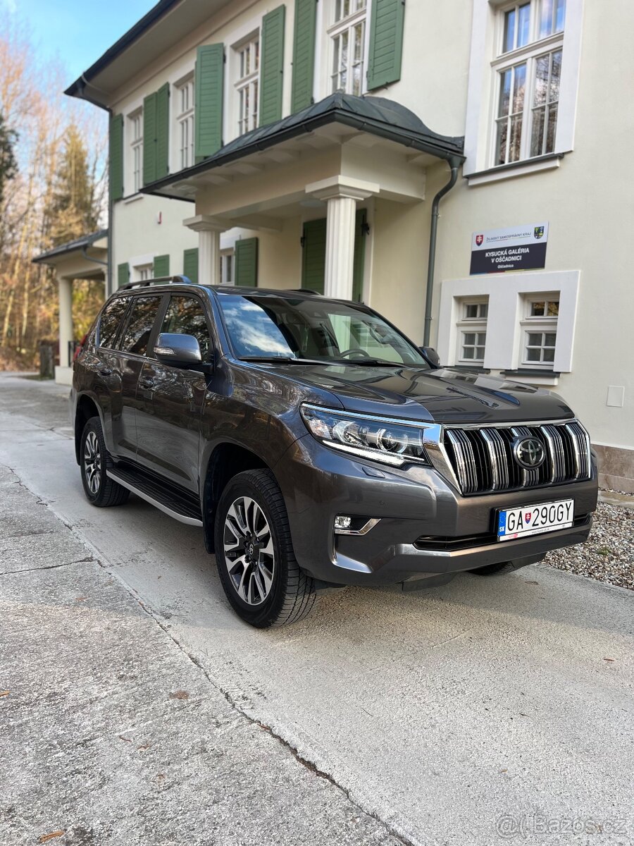 Toyota Land Cruiser 150/2022/DPH
