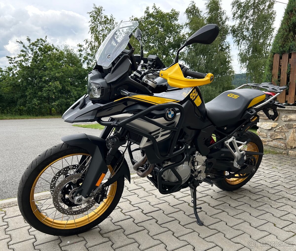 BMW F 850 GS “40 YEARS GS” Edition - 2022