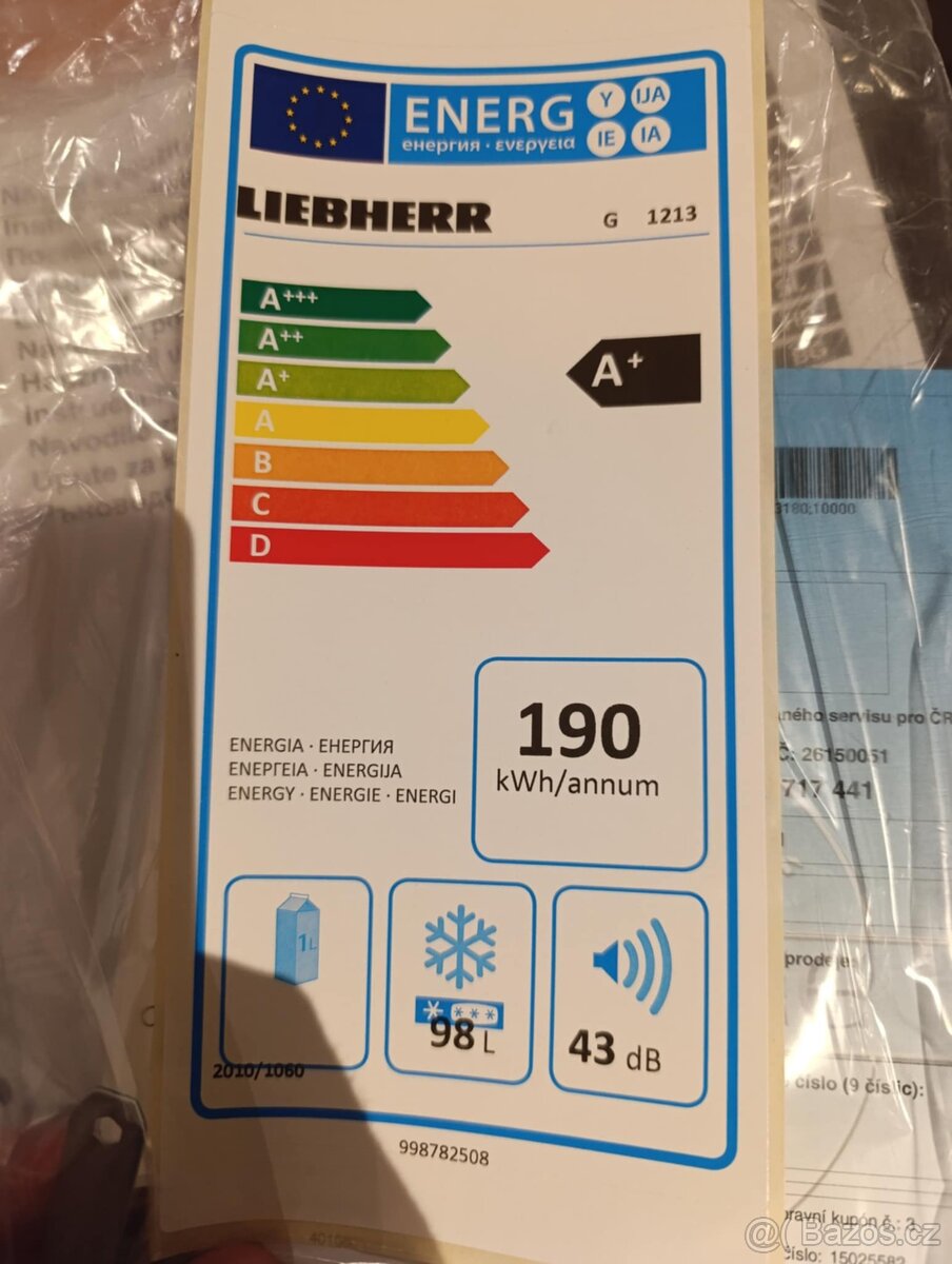 Mrazák Liebherr - 4