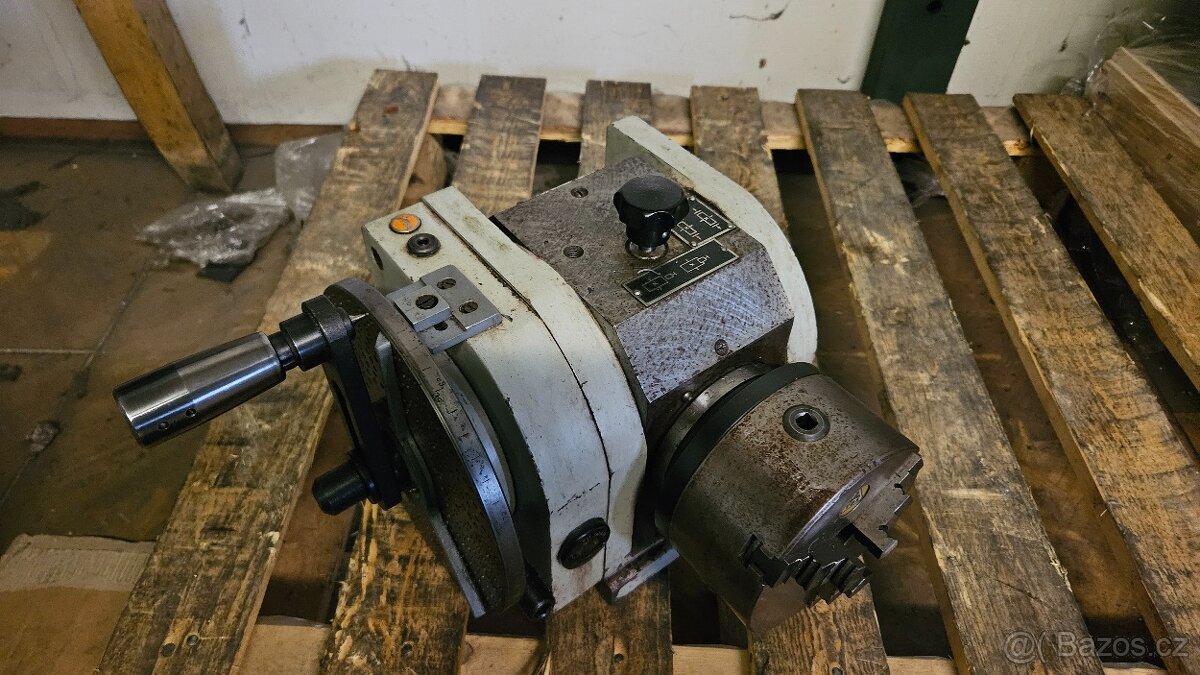 DĚLIČKA K FRÉZCE - 4