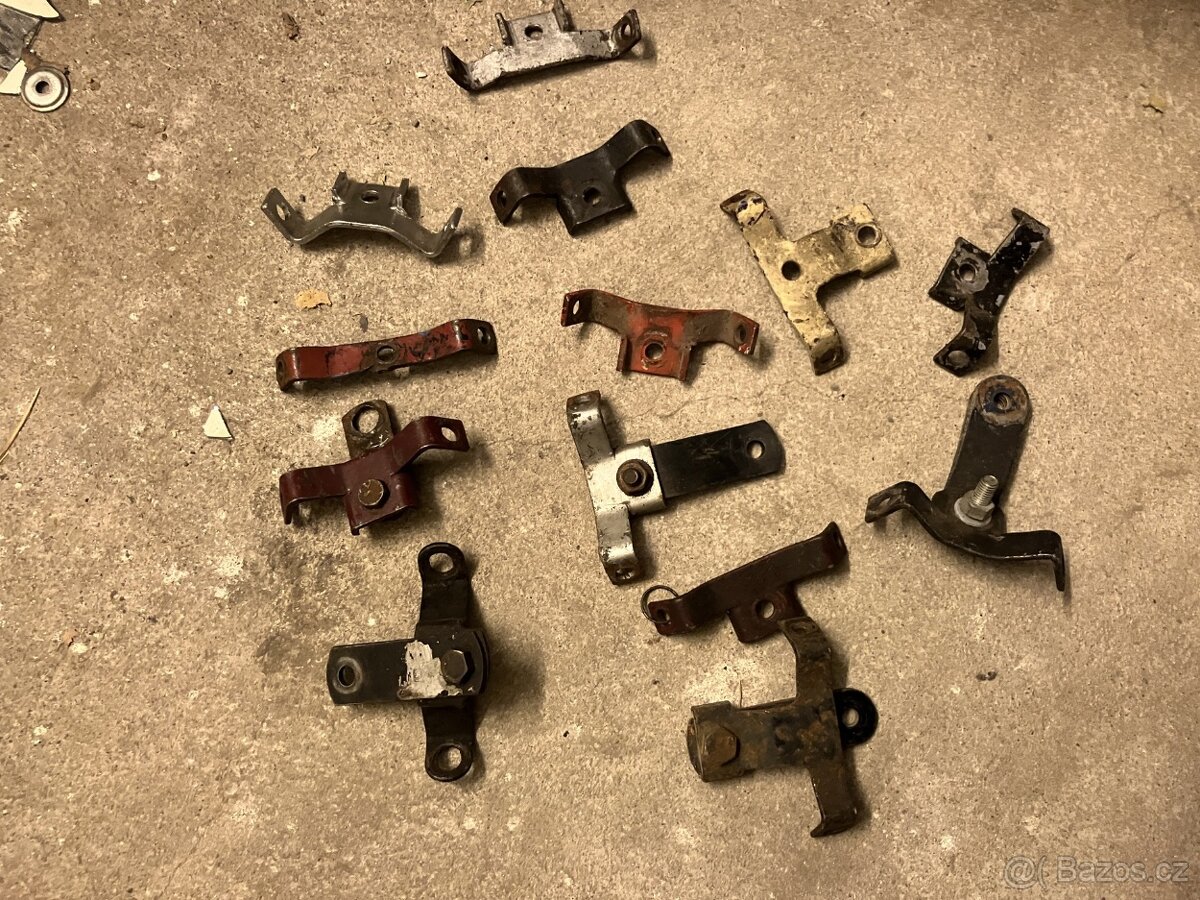 jawa originální držák klaksonu - 4