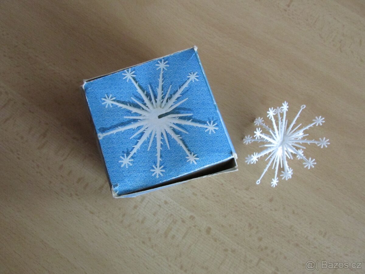 HISTORICKÉ VÁNOČNÍ OZDOBY – ŠIŠKY - 4