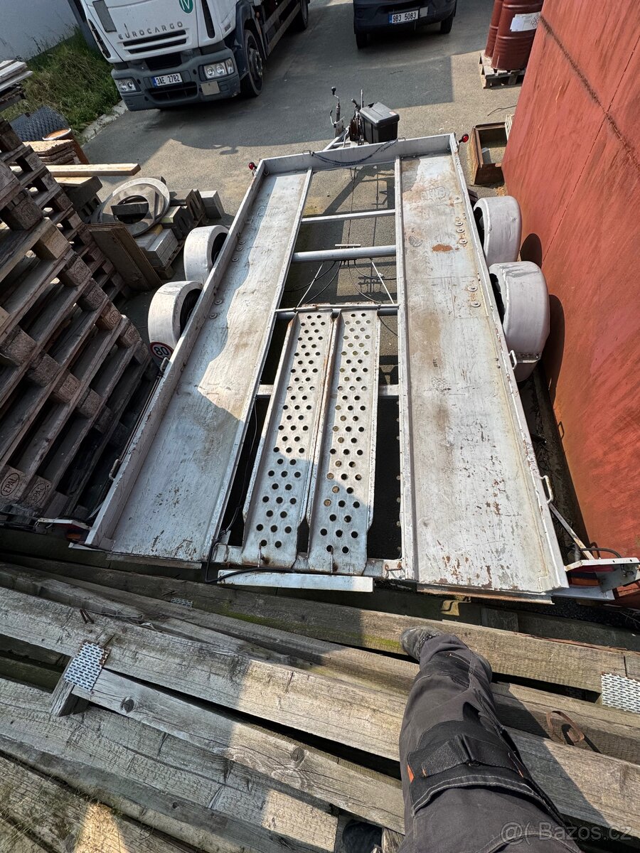 Autopřepravník Vlastní výroba 1430kg r.v 1992 - 4