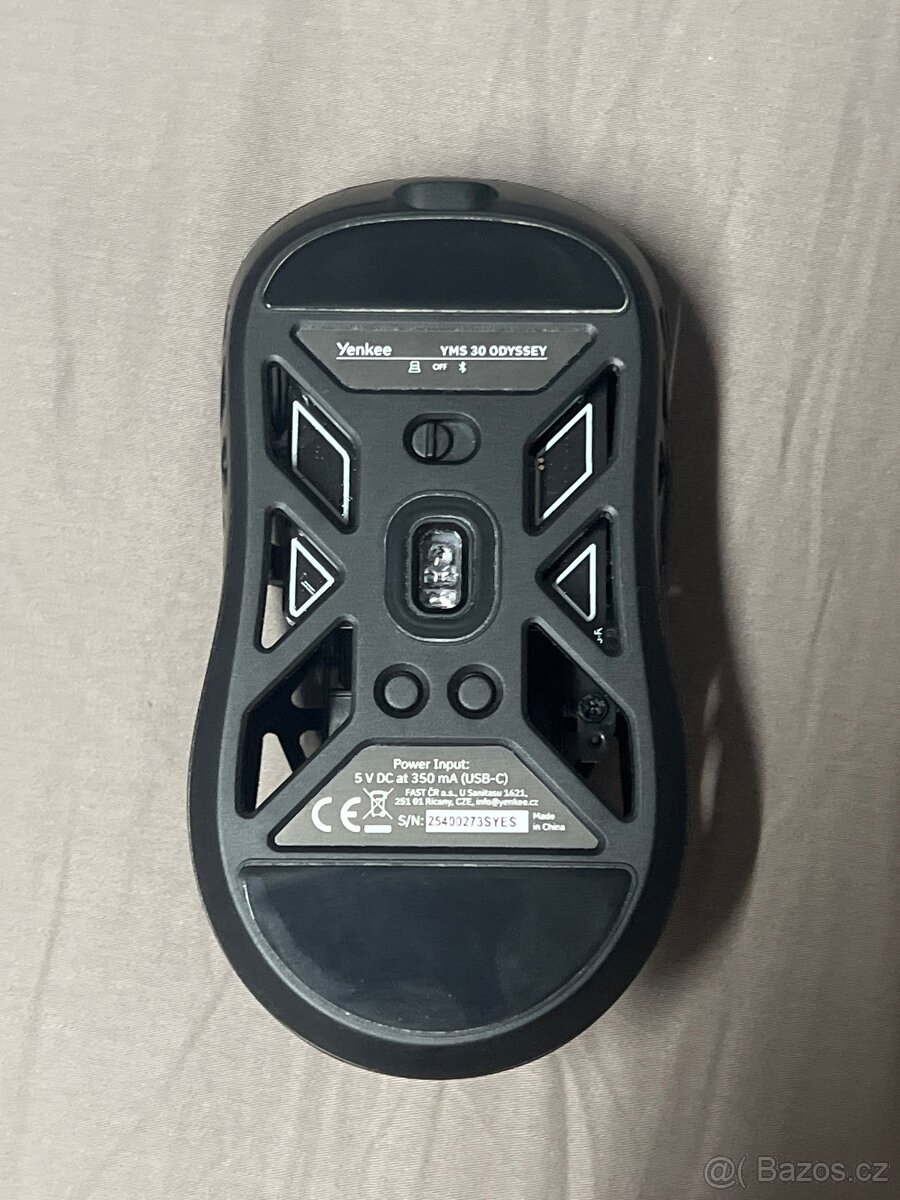 Yenkee ODYSSEY YMS 30 – magnéziová herní myš - 4