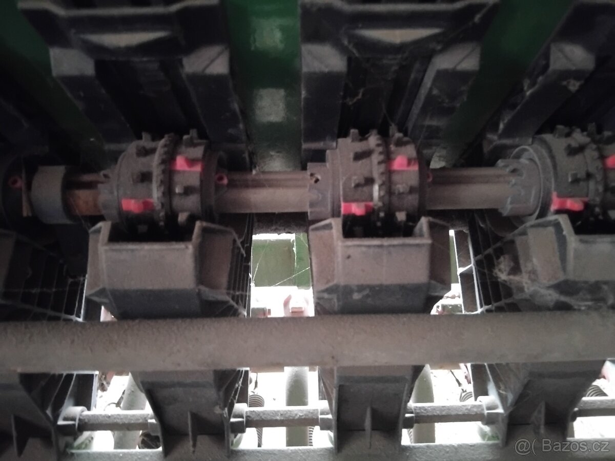 Secí stroj Hassia - 4