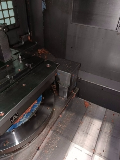 OC Matsuura H.Plus-405, 2008, horizontální paletové zařízení - 4