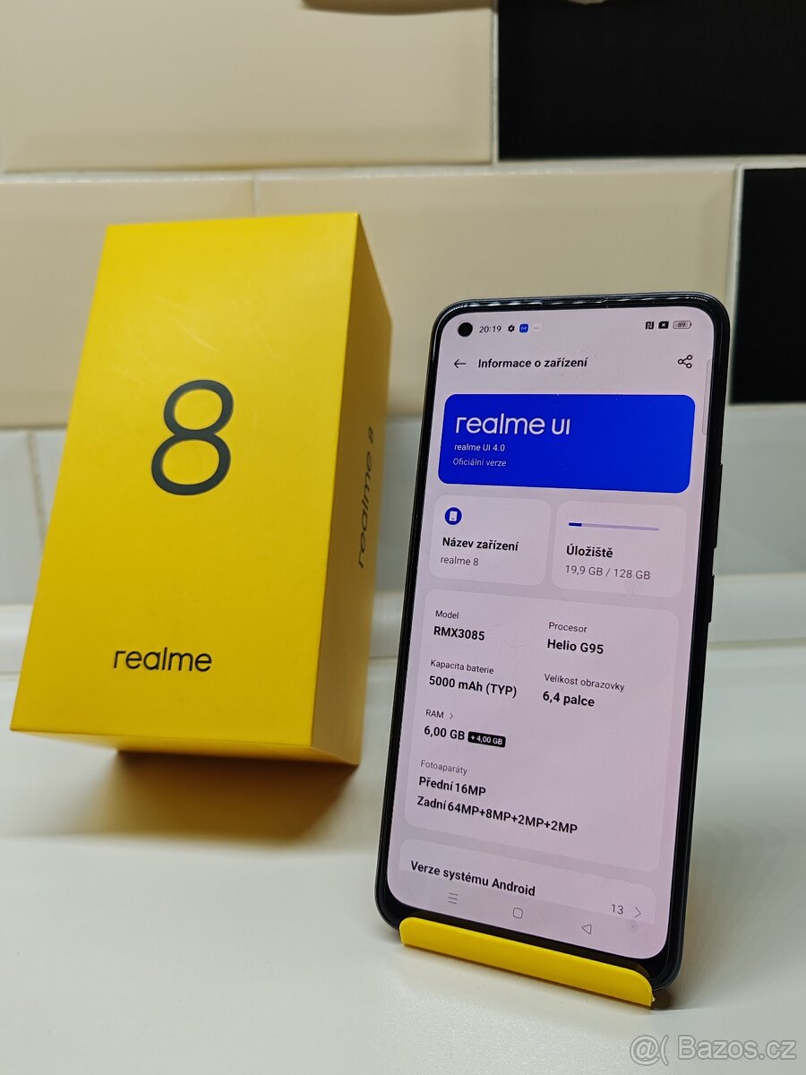 Realme 8 128gb jako nový - 4