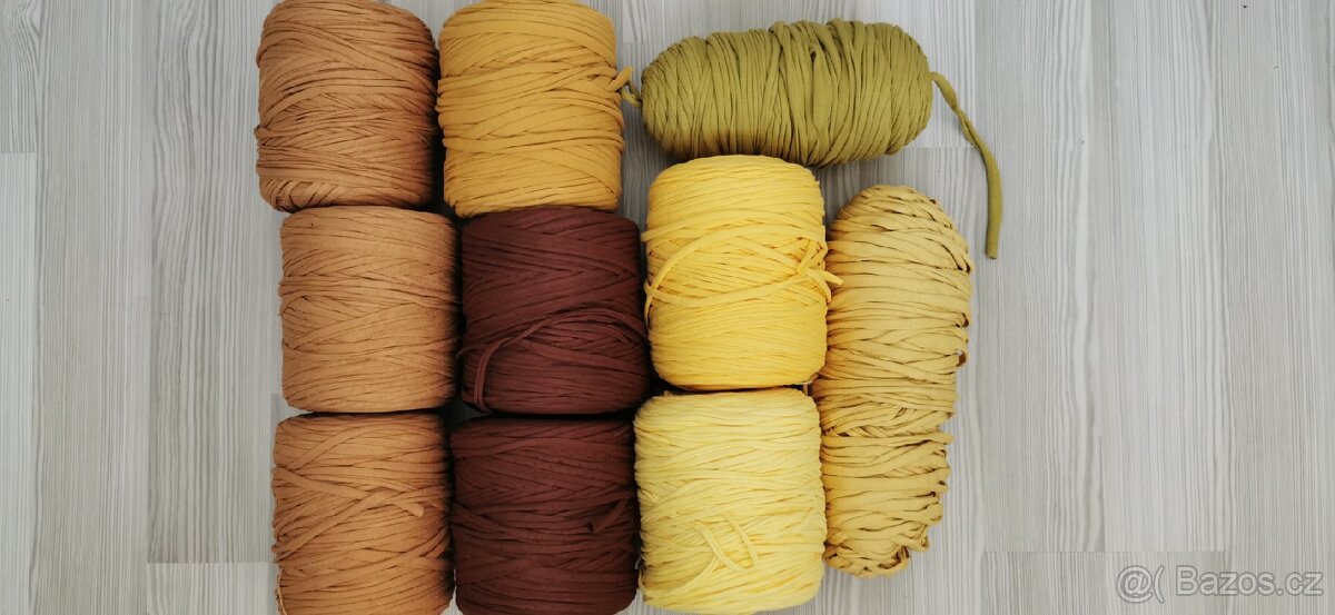 Pletací příze špagáty zn. Hoooked Zpagetti: NOVÉ - 4