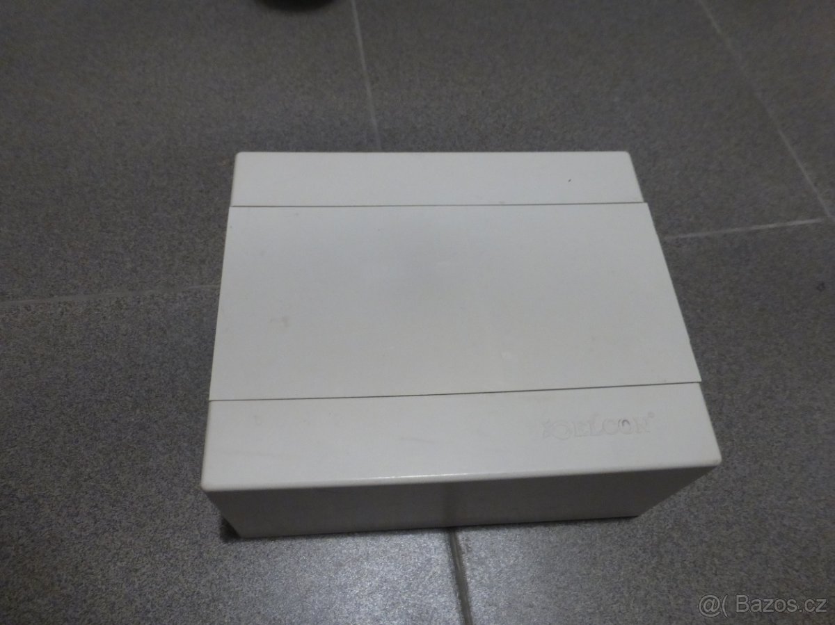 Pojistková skříňka-rozvodnice, ventilátor - 4