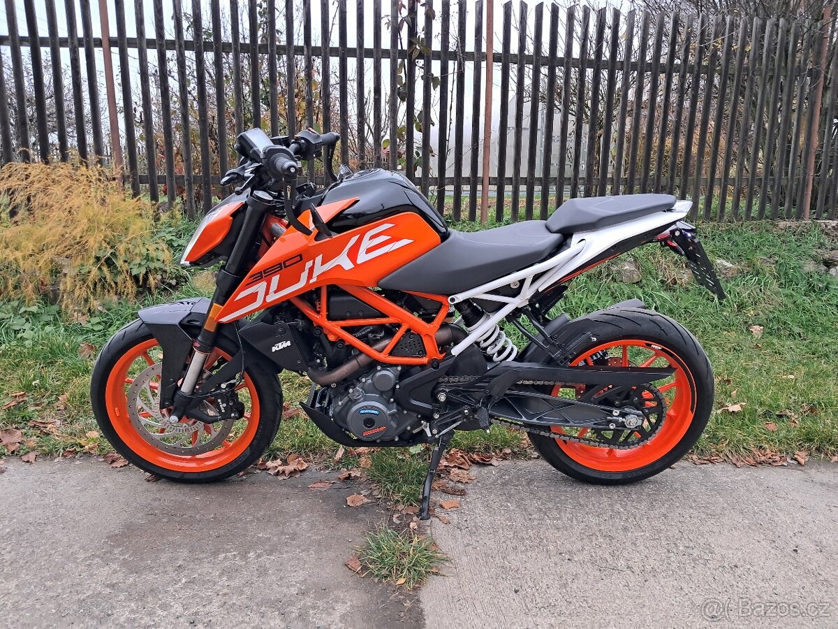 Ktm 390 Duke ABS po servisu - 4