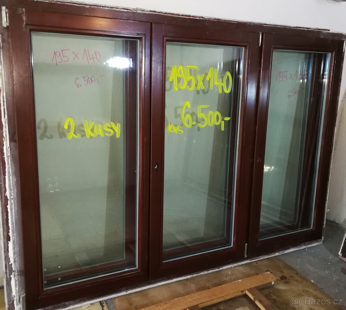 okna dřevěná euro - 4